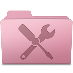 Utilities Folder Sakura Icon 256x256 png
